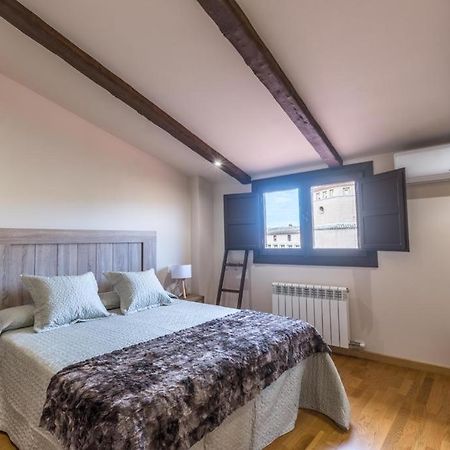 Palacio Descalzos -Atico 3B- Parking Incluido Tudela Kültér fotó