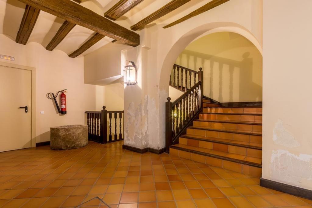 Palacio Descalzos -Atico 3B- Parking Incluido Tudela Kültér fotó