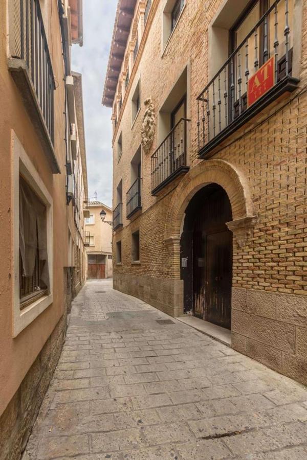 Palacio Descalzos -Atico 3B- Parking Incluido Tudela Kültér fotó