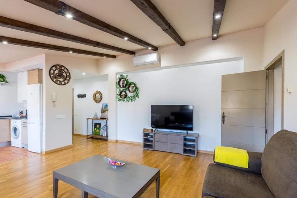 Palacio Descalzos -Atico 3B- Parking Incluido Tudela Kültér fotó