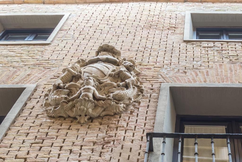 Palacio Descalzos -Atico 3B- Parking Incluido Tudela Kültér fotó