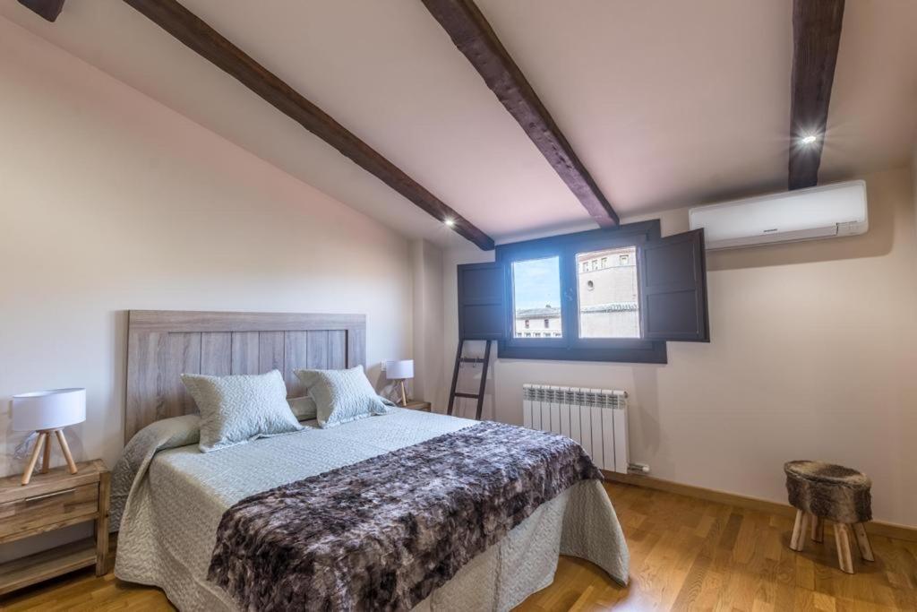 Palacio Descalzos -Atico 3B- Parking Incluido Tudela Kültér fotó