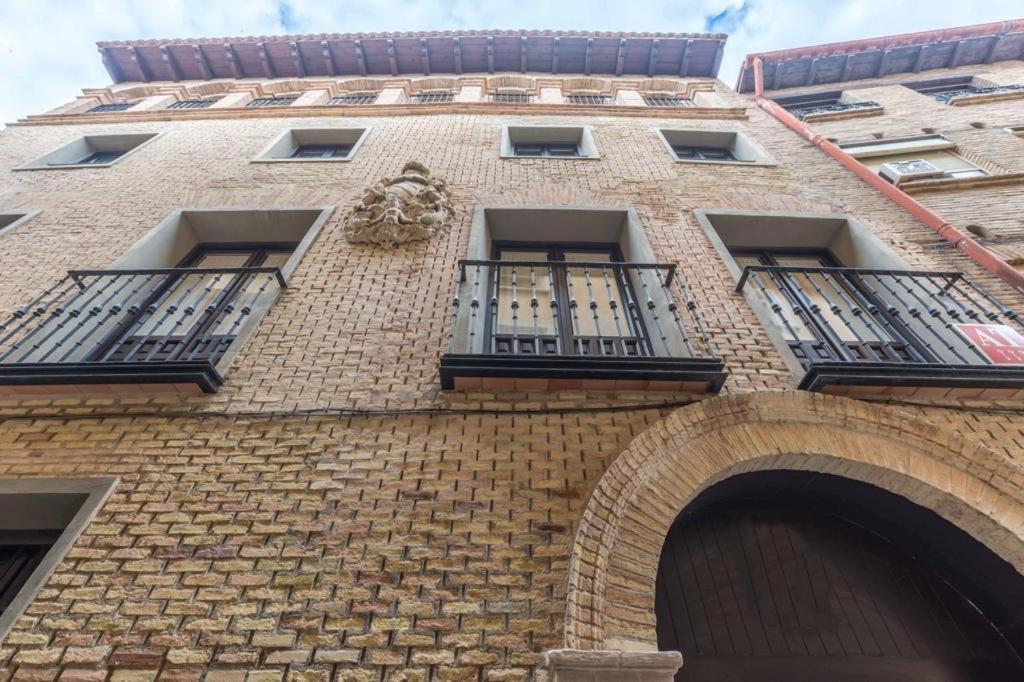 Palacio Descalzos -Atico 3B- Parking Incluido Tudela Kültér fotó